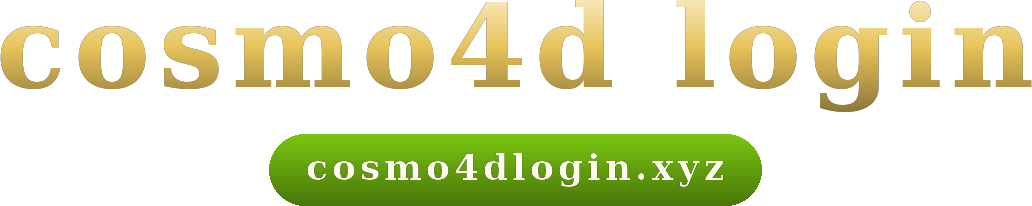 cosmo4d login logo